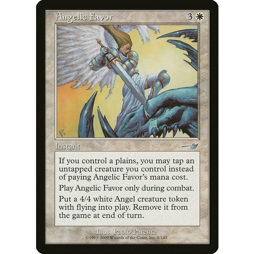 Angelic Favor FOIL - NEM