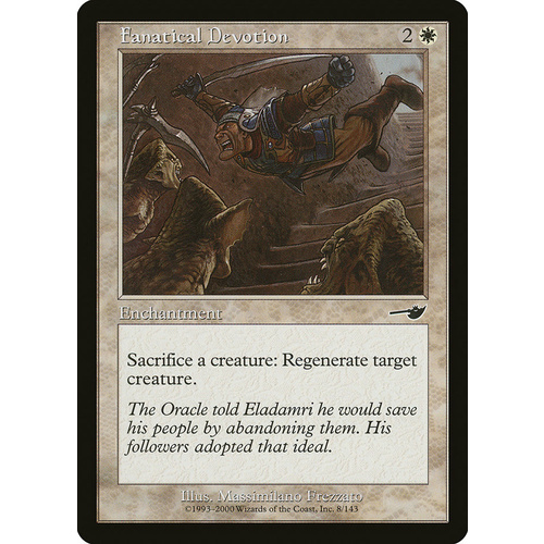 Fanatical Devotion FOIL - NEM