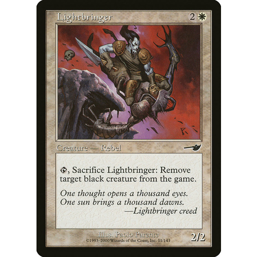 Lightbringer FOIL - NEM