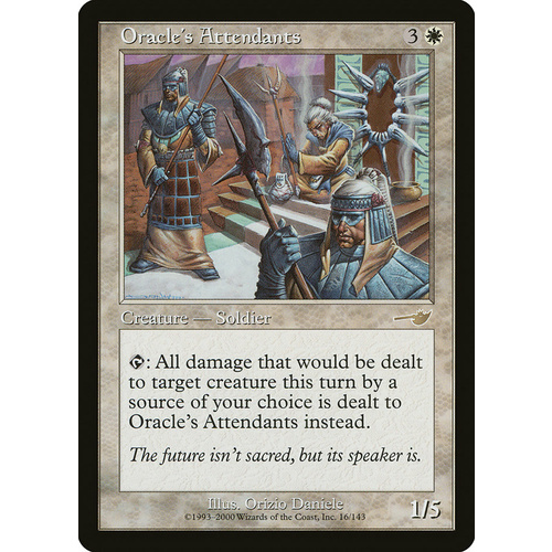 Oracle's Attendants FOIL - NEM