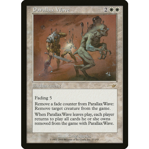Parallax Wave FOIL - NEM
