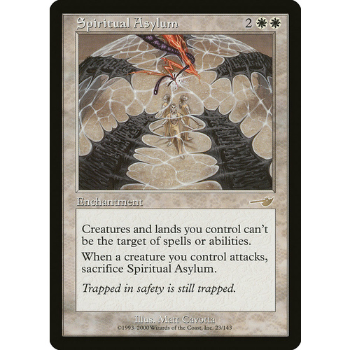Spiritual Asylum FOIL - NEM