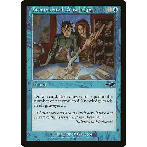 Accumulated Knowledge FOIL - NEM