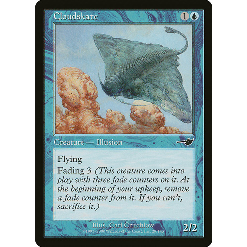 Cloudskate FOIL - NEM