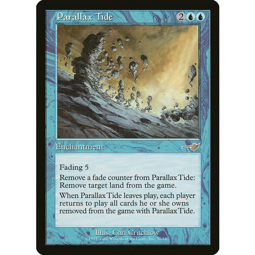 Parallax Tide FOIL - NEM
