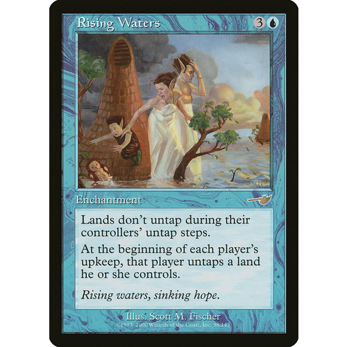 Rising Waters FOIL - NEM