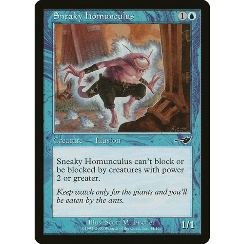 Sneaky Homunculus FOIL - NEM