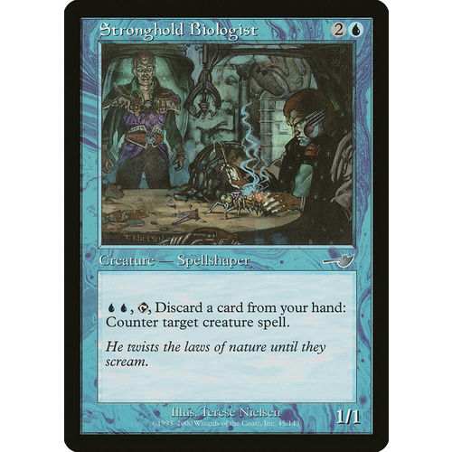 Stronghold Biologist FOIL - NEM