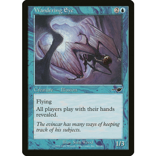 Wandering Eye FOIL - NEM