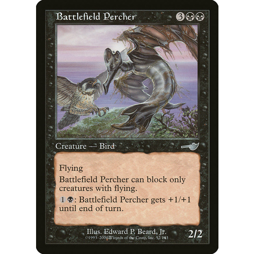 Battlefield Percher FOIL - NEM