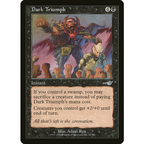 Dark Triumph FOIL - NEM