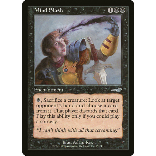 Mind Slash FOIL - NEM