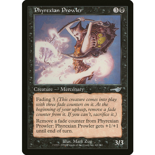 Phyrexian Prowler FOIL - NEM