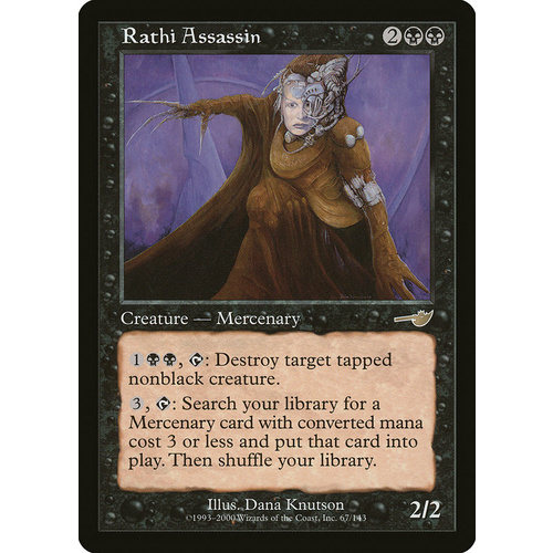 Rathi Assassin FOIL - NEM