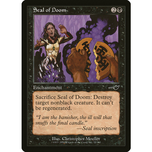 Seal of Doom FOIL - NEM