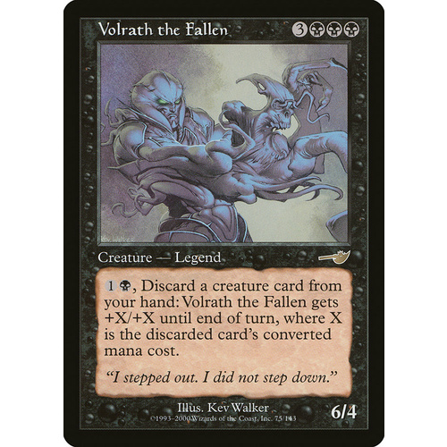 Volrath the Fallen FOIL - NEM