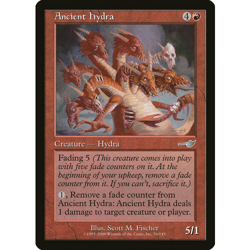 Ancient Hydra FOIL - NEM