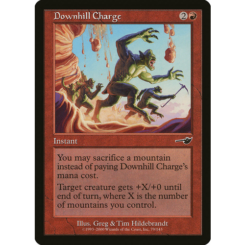 Downhill Charge FOIL - NEM