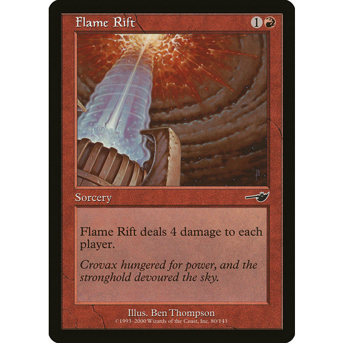 Flame Rift FOIL - NEM