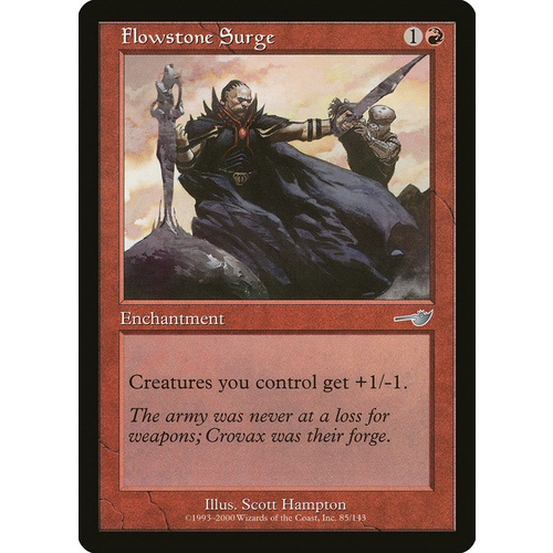Flowstone Surge FOIL - NEM