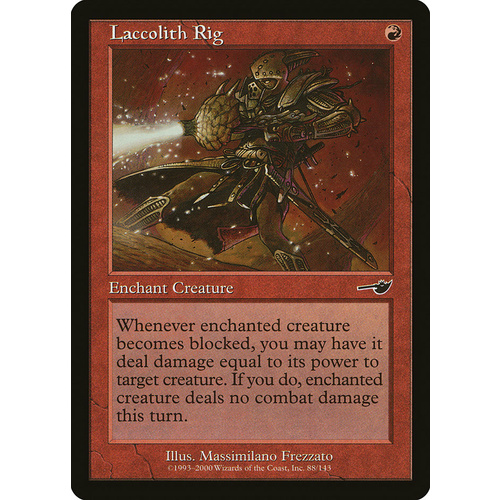 Laccolith Rig FOIL - NEM