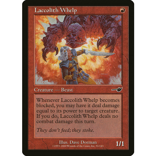 Laccolith Whelp FOIL - NEM