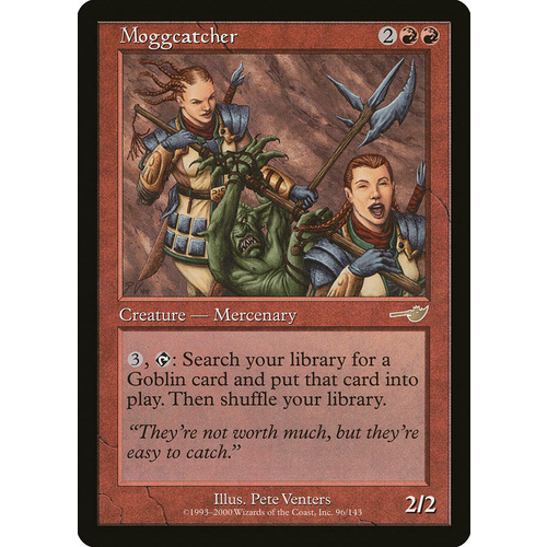 Moggcatcher FOIL - NEM