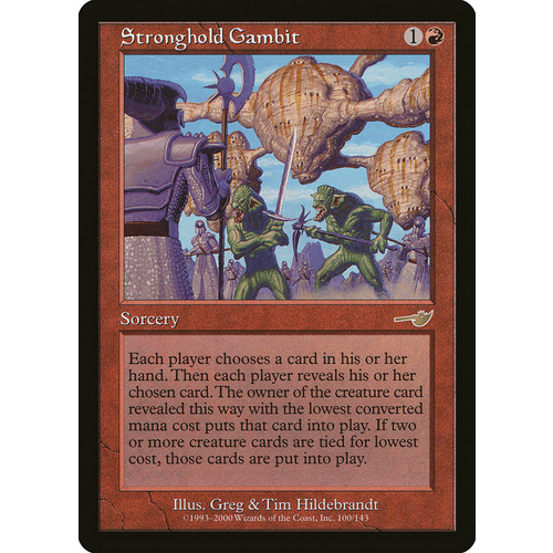 Stronghold Gambit FOIL - NEM