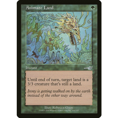 Animate Land FOIL - NEM