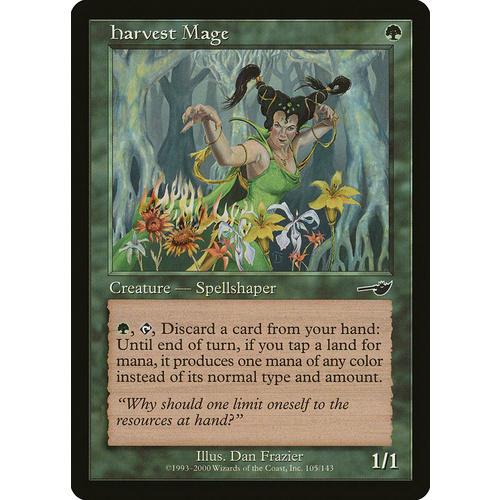 Harvest Mage FOIL - NEM