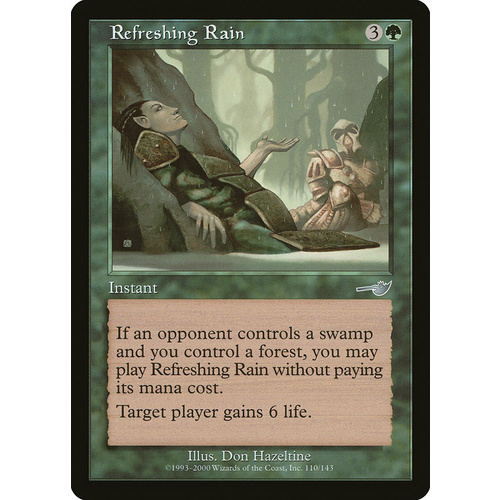 Refreshing Rain FOIL - NEM