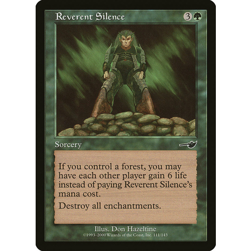 Reverent Silence FOIL - NEM