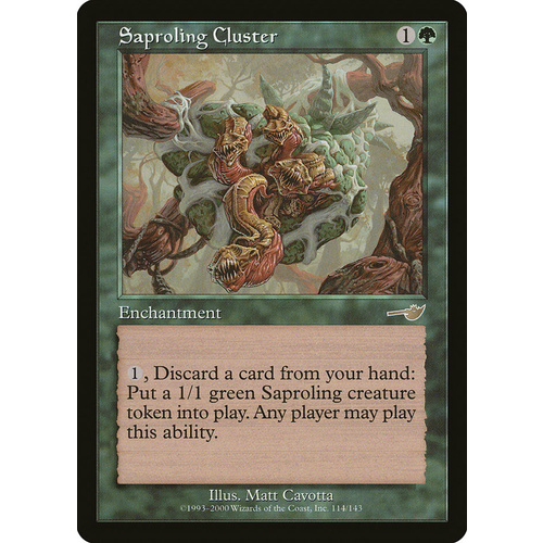 Saproling Cluster FOIL - NEM