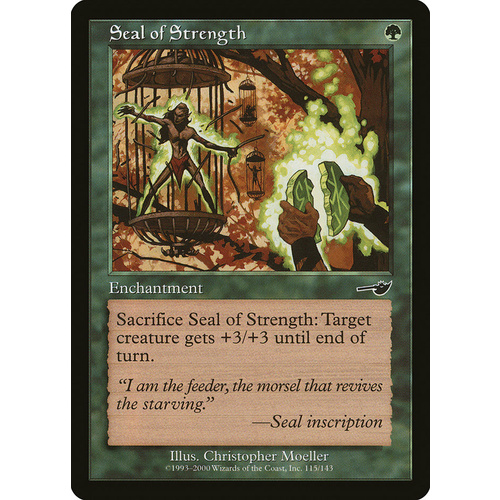 Seal of Strength FOIL - NEM