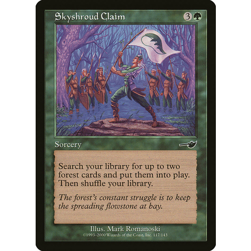 Skyshroud Claim FOIL - NEM