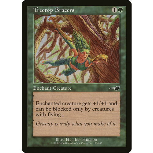 Treetop Bracers FOIL - NEM