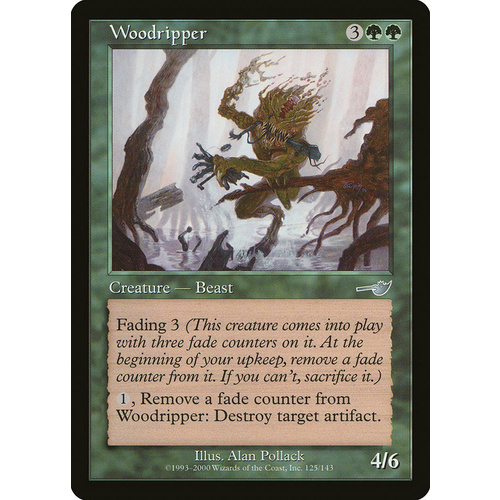 Woodripper FOIL - NEM