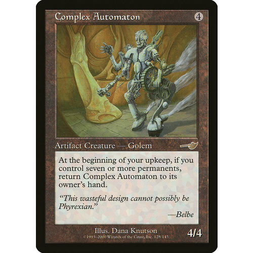 Complex Automaton FOIL - NEM