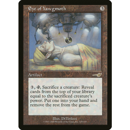 Eye of Yawgmoth FOIL - NEM
