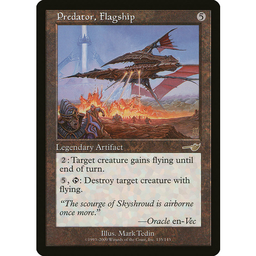 Predator, Flagship FOIL - NEM