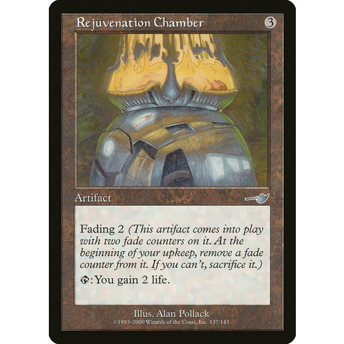 Rejuvenation Chamber FOIL - NEM