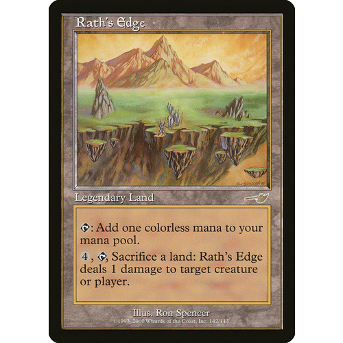 Rath's Edge FOIL - NEM