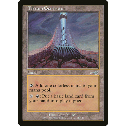 Terrain Generator FOIL - NEM