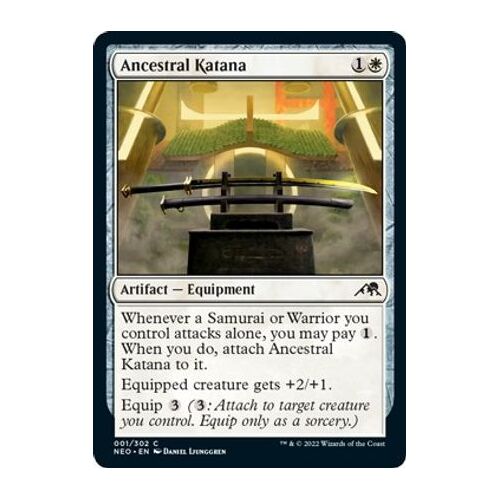 Ancestral Katana - NEO
