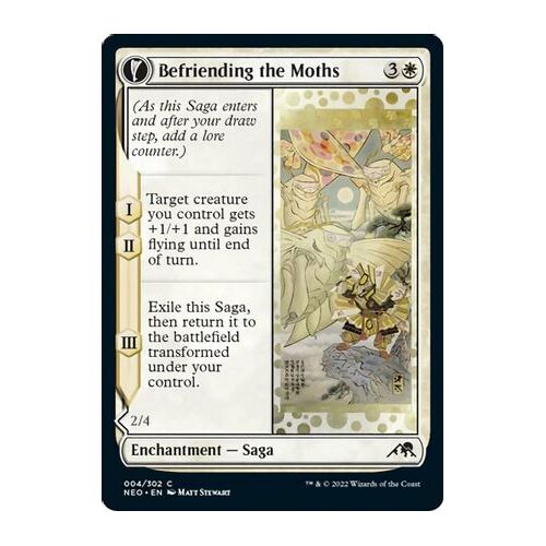 Befriending the Moths - NEO