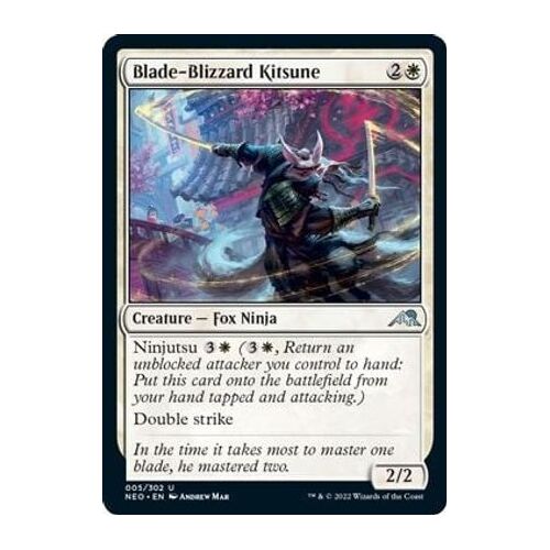 Blade-Blizzard Kitsune - NEO