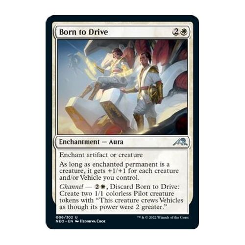Born to Drive - NEO