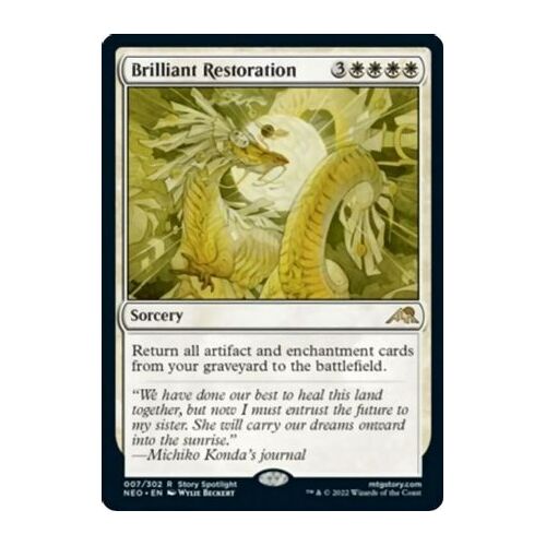 Brilliant Restoration - NEO
