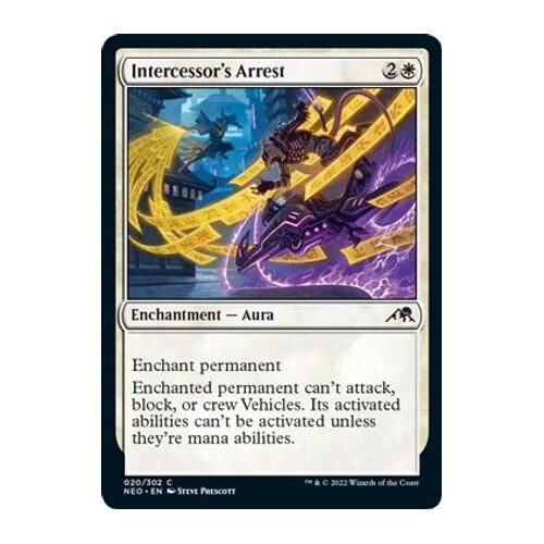 Intercessor's Arrest - NEO
