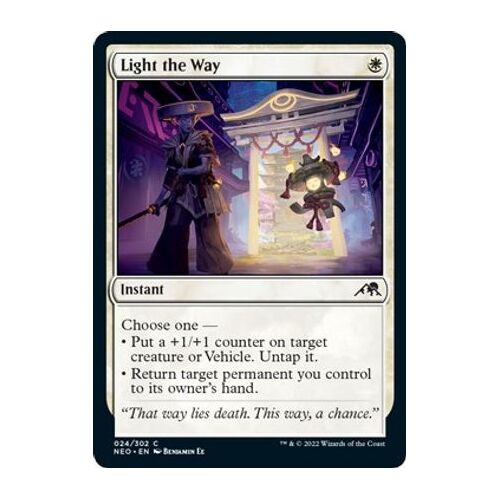 Light the Way - NEO
